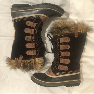 Sorel Joan of Arctic Faux Fur Winter Snow Boot